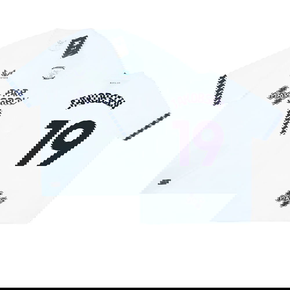 2024-2025 Preston North End Home Shirt (Jakobsen 19)