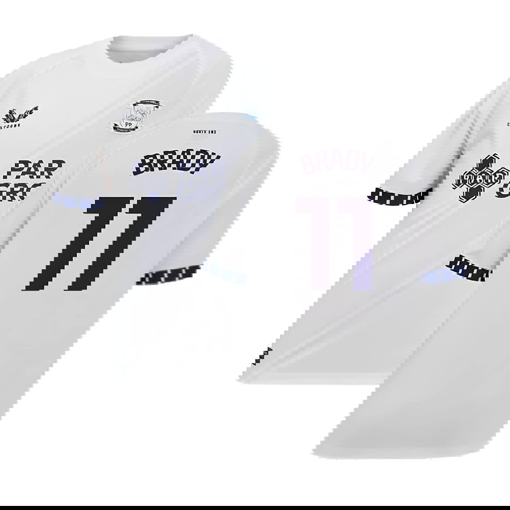 2024-2025 Preston North End Home Shirt (Kids) (Brady 11)