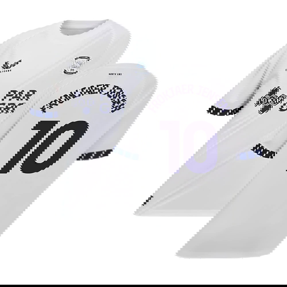 2024-2025 Preston North End Home Shirt (Kids) (Frokjaer Jensen 10)