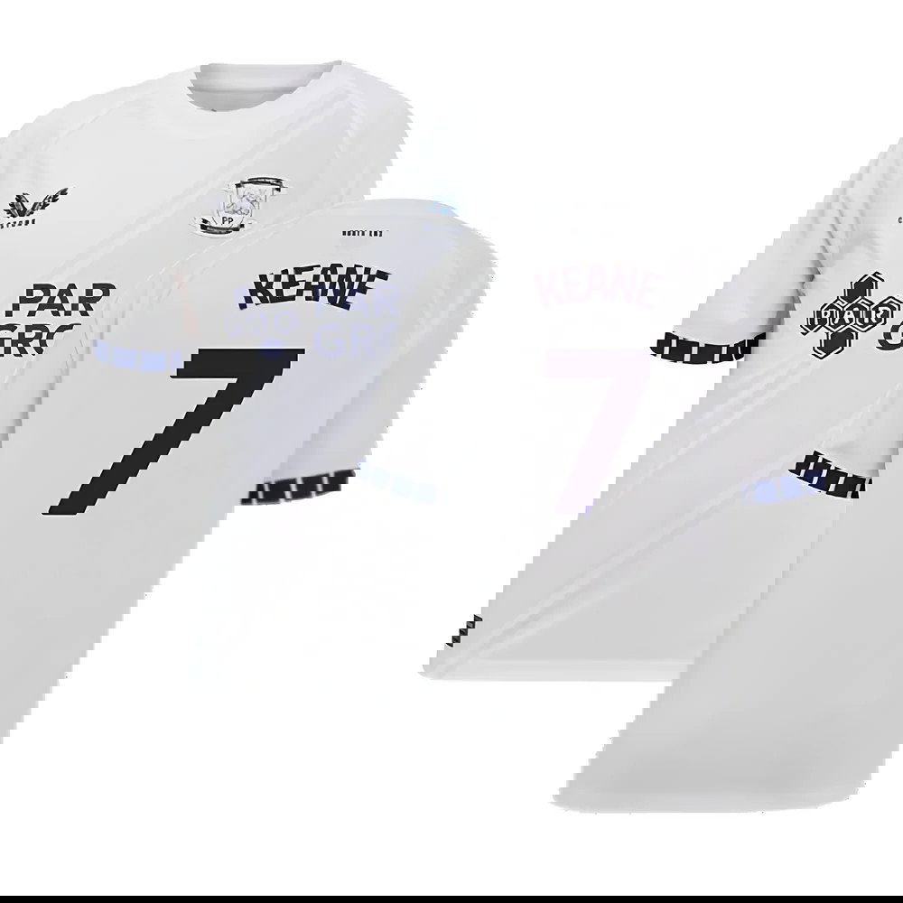 2024-2025 Preston North End Home Shirt (Kids) (Keane 7)
