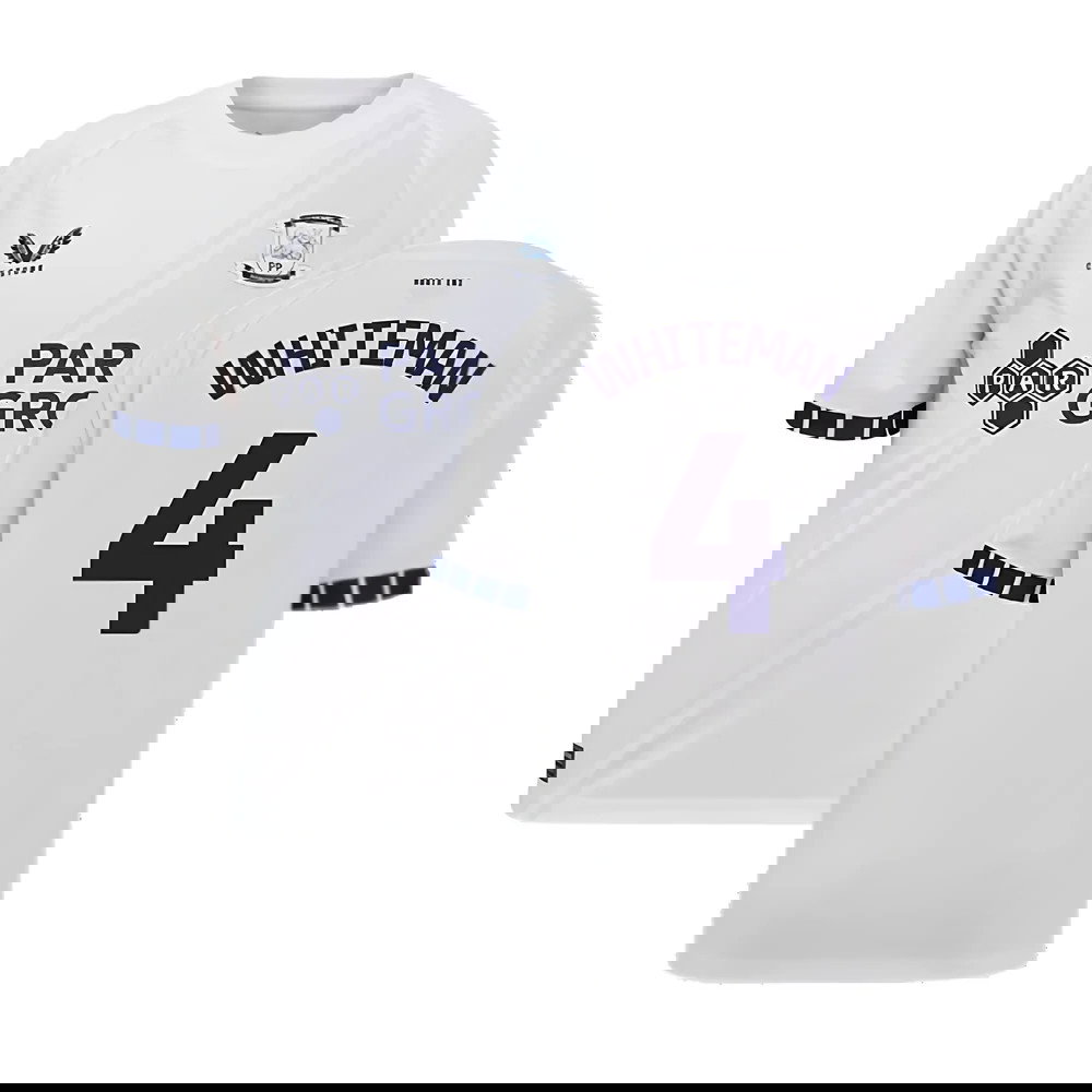 2024-2025 Preston North End Home Shirt (Kids) (Whiteman 4)