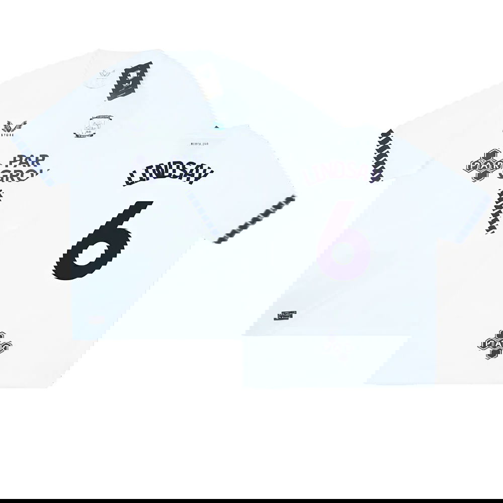 2024-2025 Preston North End Home Shirt (Lindsay 6)