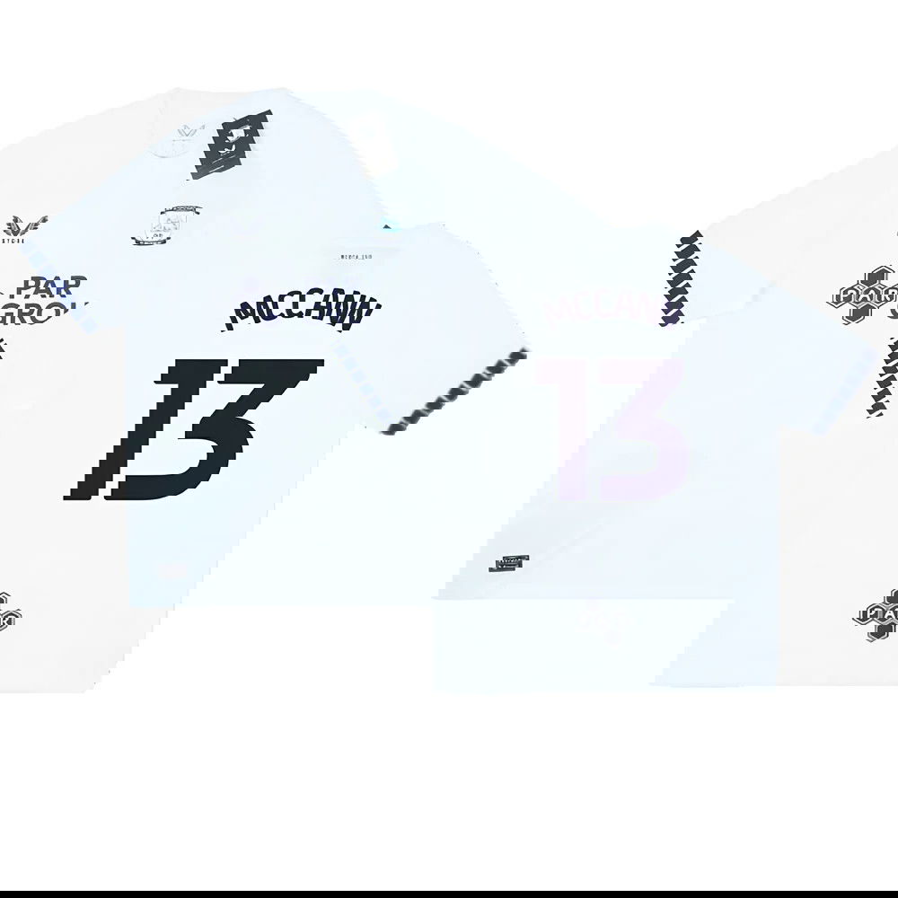 2024-2025 Preston North End Home Shirt (McCann 13)