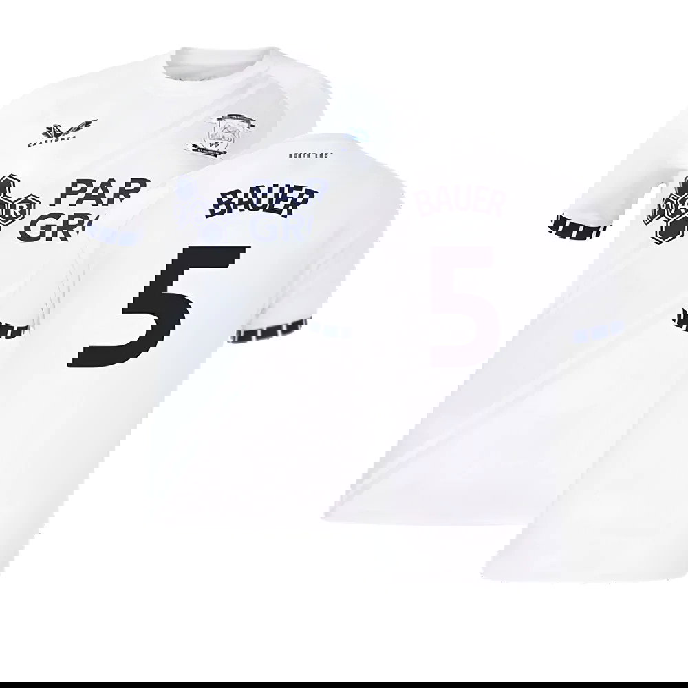 2024-2025 Preston North End Home Shirt (Womens) (Bauer 5)