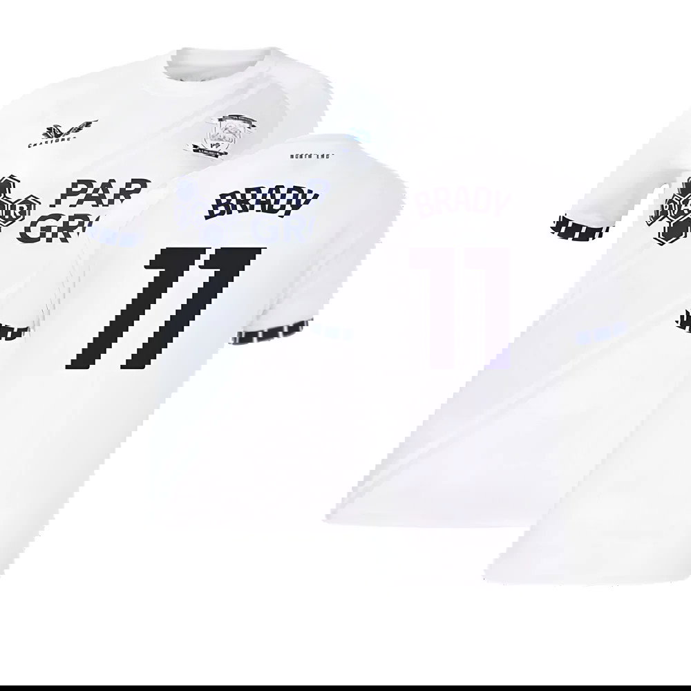 2024-2025 Preston North End Home Shirt (Womens) (Brady 11)