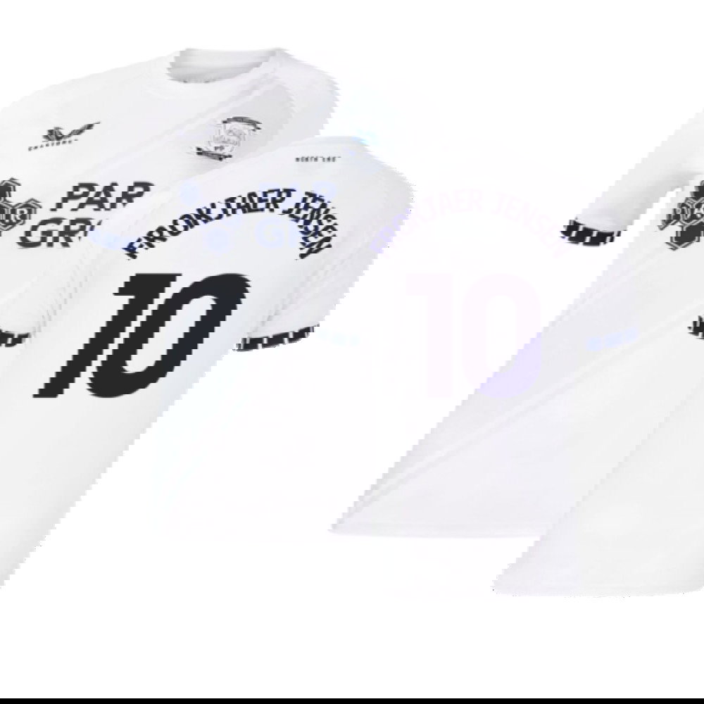 2024-2025 Preston North End Home Shirt (Womens) (Frokjaer Jensen 10)