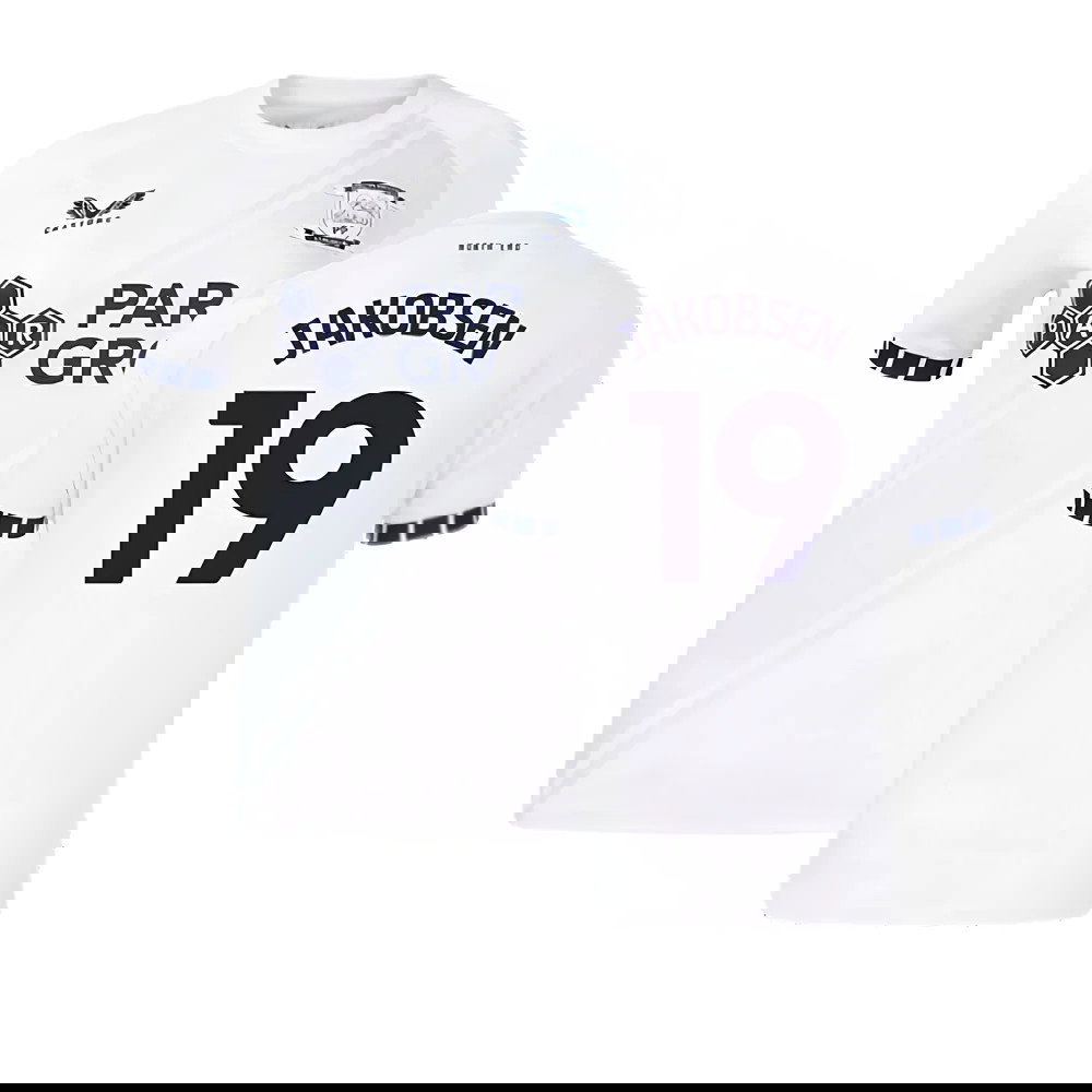 2024-2025 Preston North End Home Shirt (Womens) (Jakobsen 19)