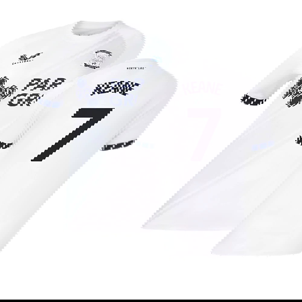 2024-2025 Preston North End Home Shirt (Womens) (Keane 7)
