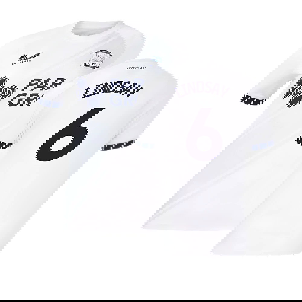 2024-2025 Preston North End Home Shirt (Womens) (Lindsay 6)