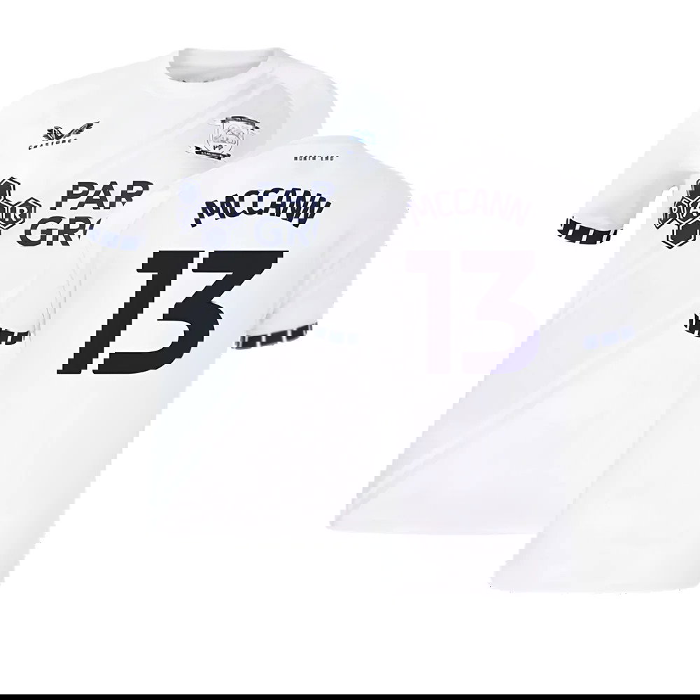 2024-2025 Preston North End Home Shirt (Womens) (McCann 13)