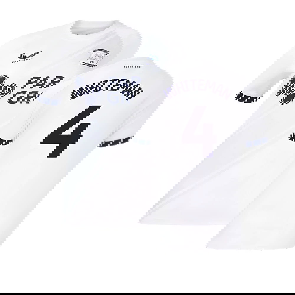 2024-2025 Preston North End Home Shirt (Womens) (Whiteman 4)