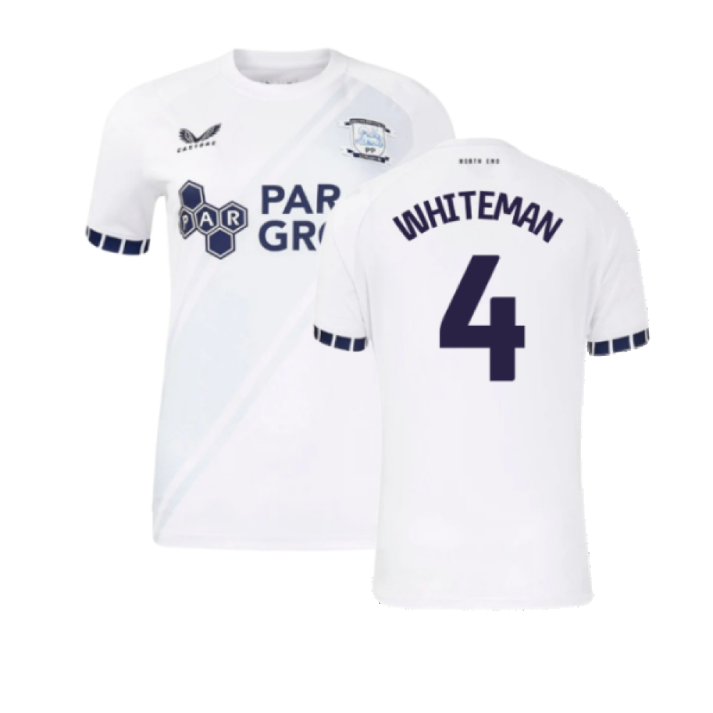 2024-2025 Preston North End Home Shirt (Womens) (Whiteman 4)