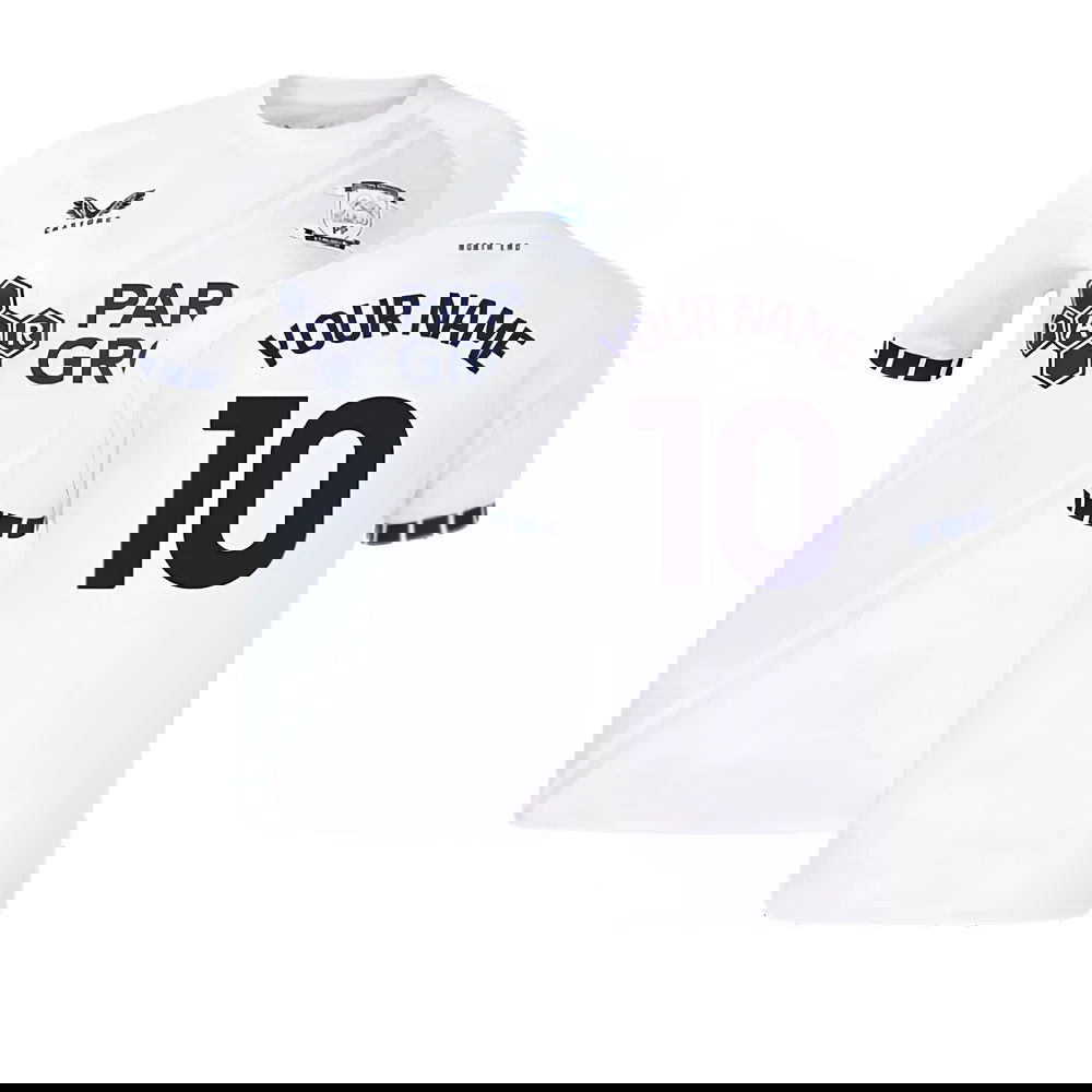 2024-2025 Preston North End Home Shirt (Womens) (Your Name)