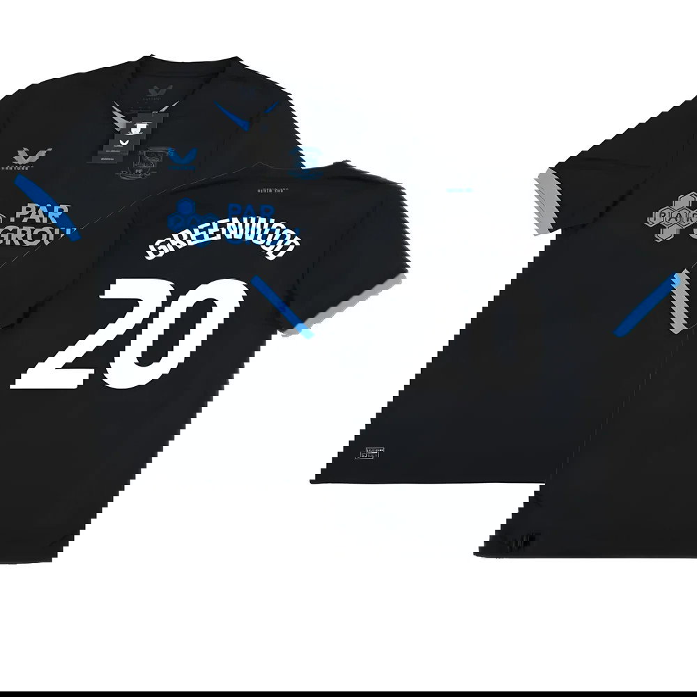 2024-2025 Preston North End Third Shirt (Greenwood 20)