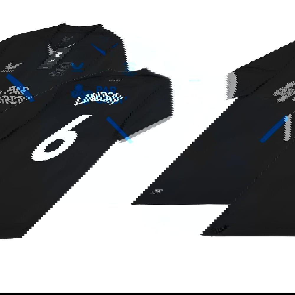 2024-2025 Preston North End Third Shirt (Lindsay 6)