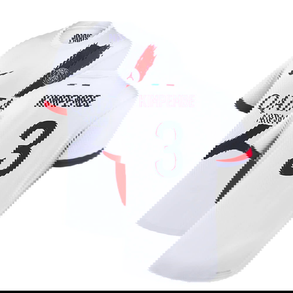 2024-2025 PSG Away Authentic Dri-ADV Shirt (Kimpembe 3)