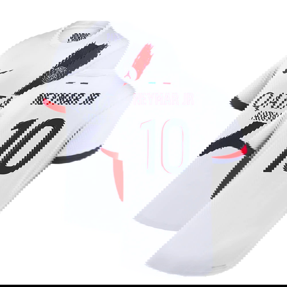 2024-2025 PSG Away Authentic Dri-ADV Shirt (Neymar JR 10)