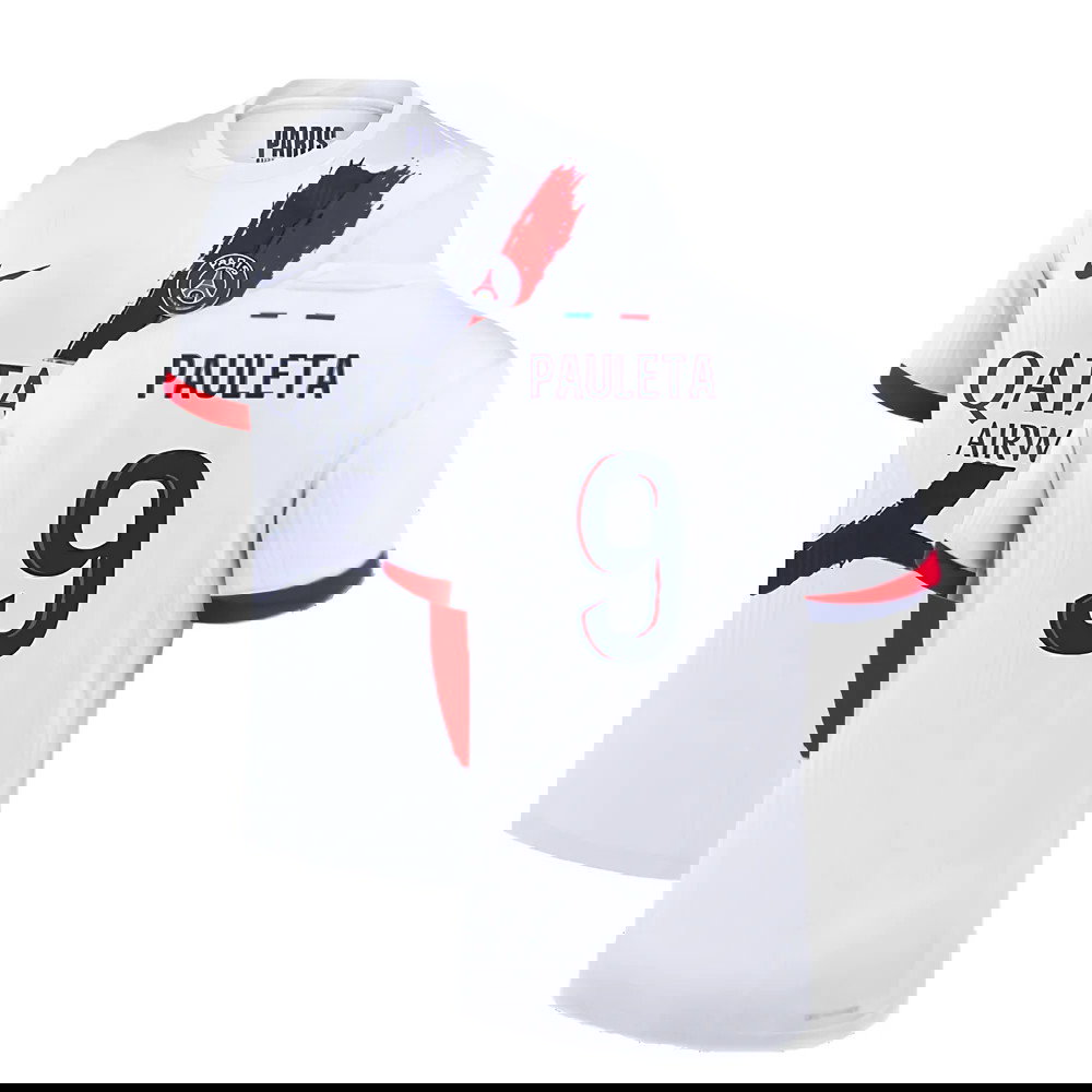 2024-2025 PSG Away Authentic Dri-ADV Shirt (Pauleta 9)