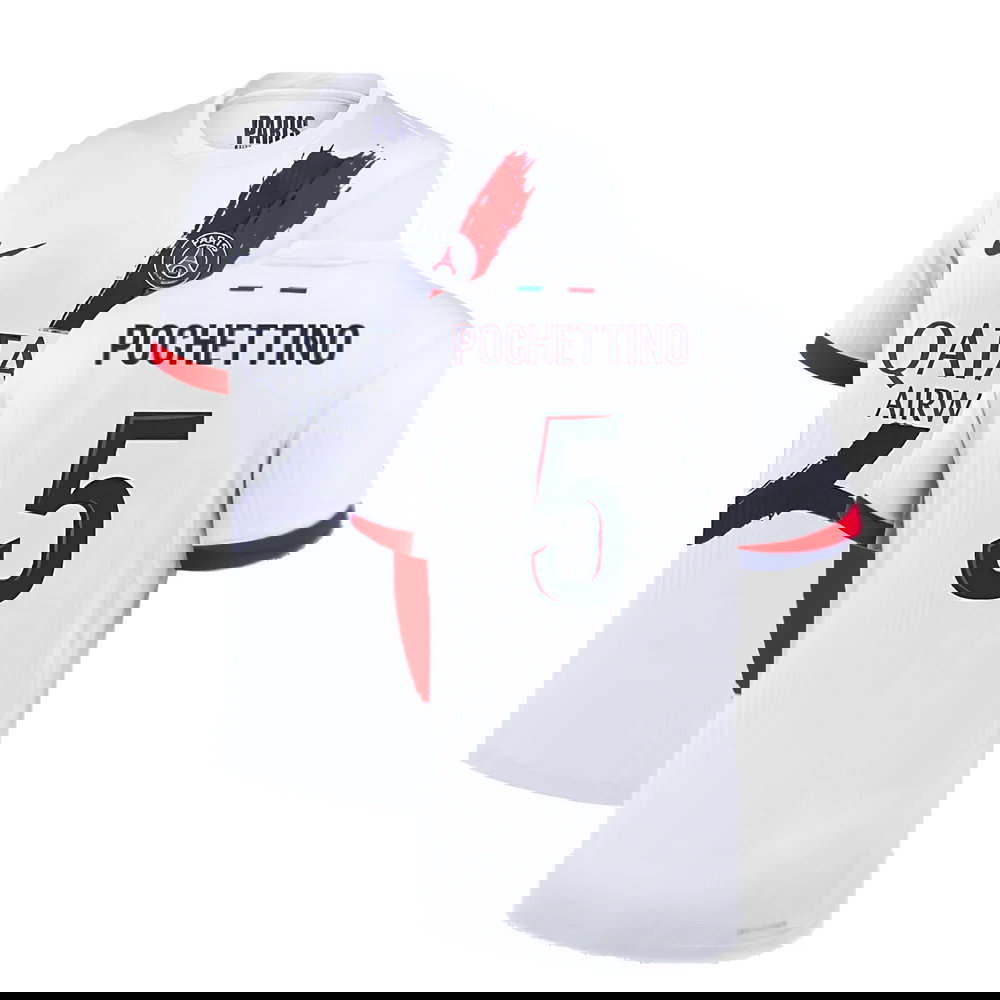 2024-2025 PSG Away Authentic Dri-ADV Shirt (Pochettino 5)