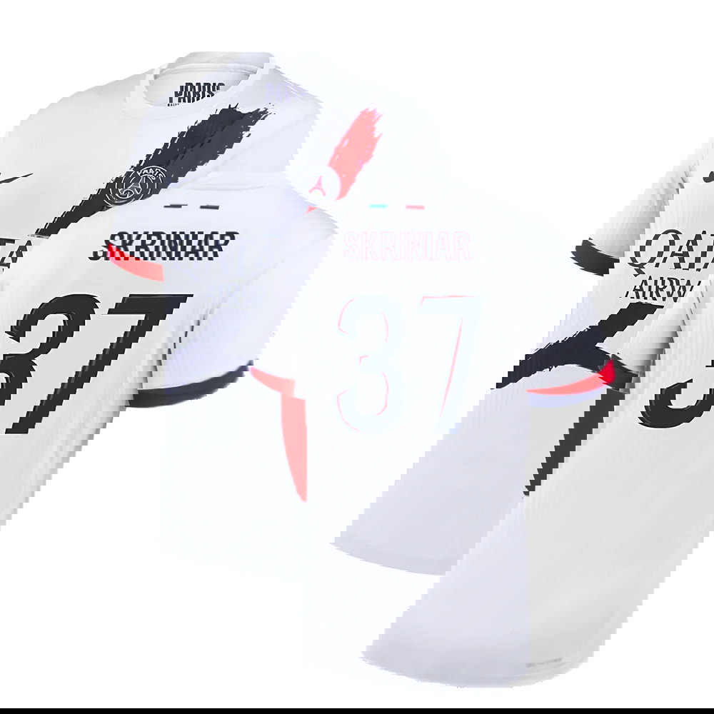 2024-2025 PSG Away Authentic Dri-ADV Shirt (Skriniar 37)