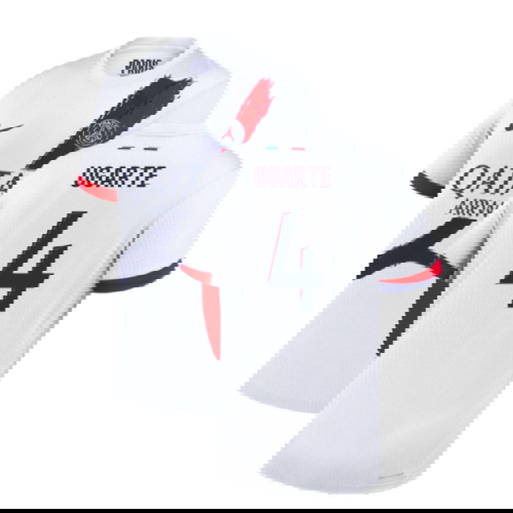 2024-2025 PSG Away Authentic Dri-ADV Shirt (Ugarte 4)