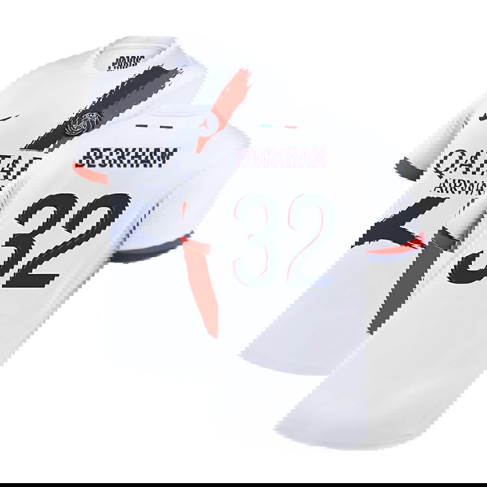 2024-2025 PSG Away Shirt (Beckham 32)