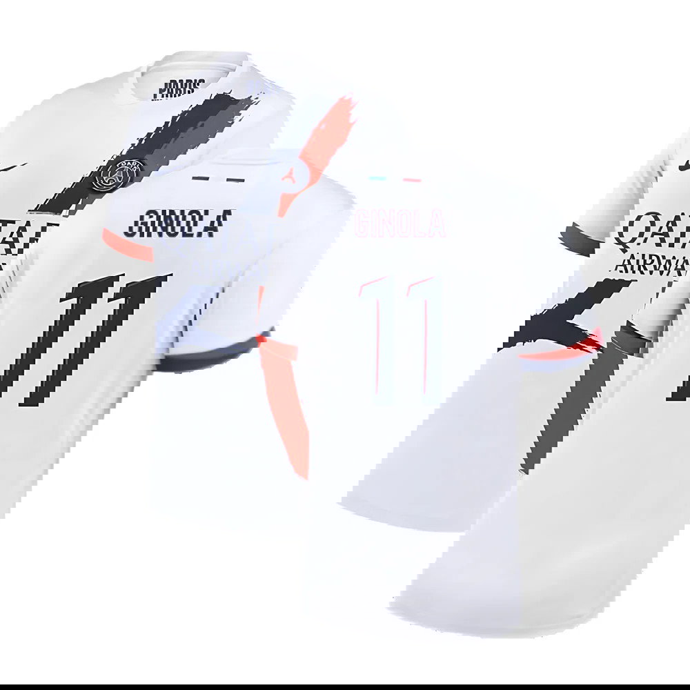 2024-2025 PSG Away Shirt (Ginola 11)