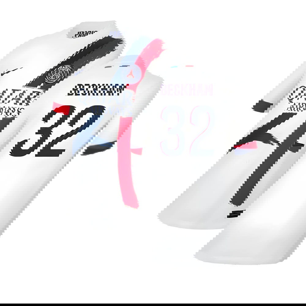 2024-2025 PSG Away Shirt (Kids) (Beckham 32)