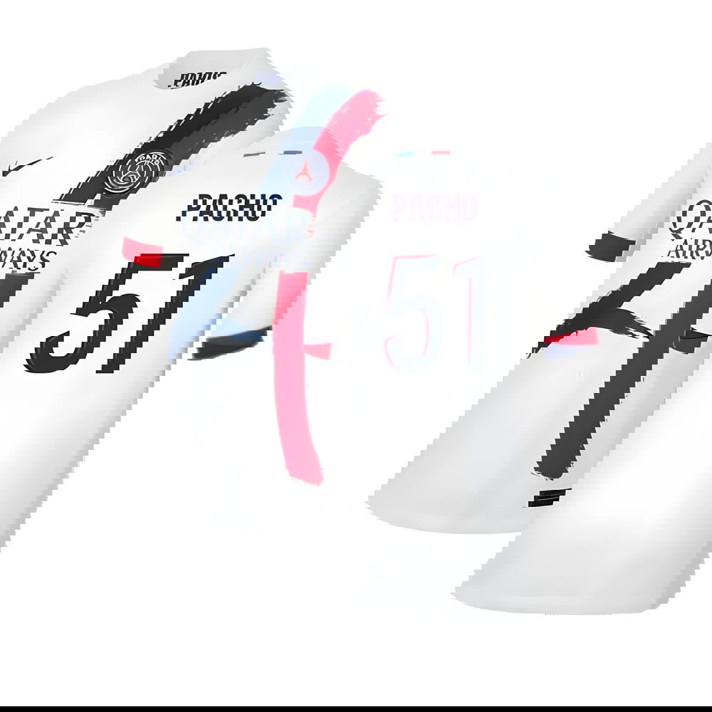 2024-2025 PSG Away Shirt (Kids) (Pacho 51)