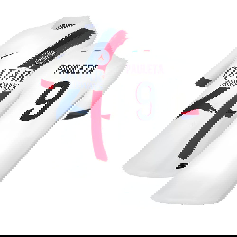 2024-2025 PSG Away Shirt (Kids) (Pauleta 9)