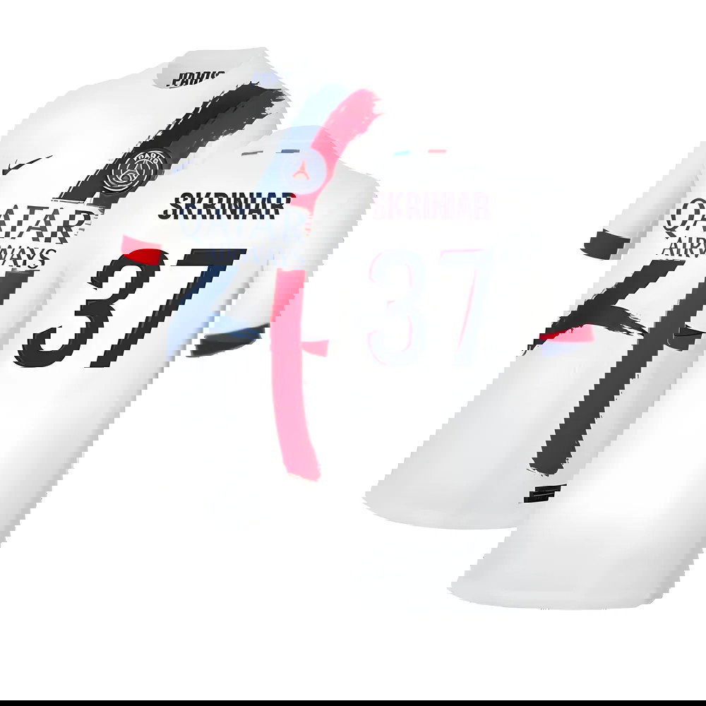 2024-2025 PSG Away Shirt (Kids) (Skriniar 37)