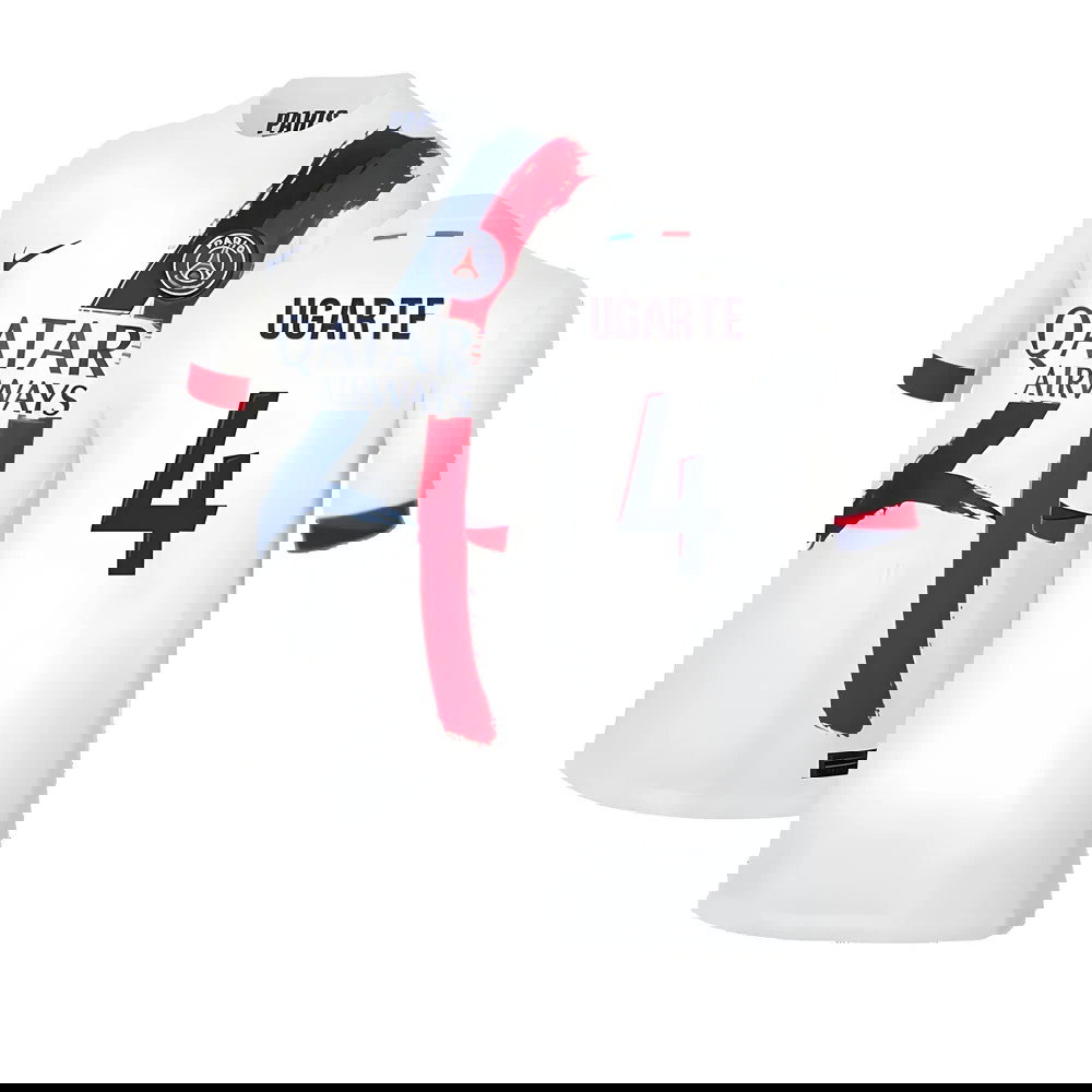 2024-2025 PSG Away Shirt (Kids) (Ugarte 4)