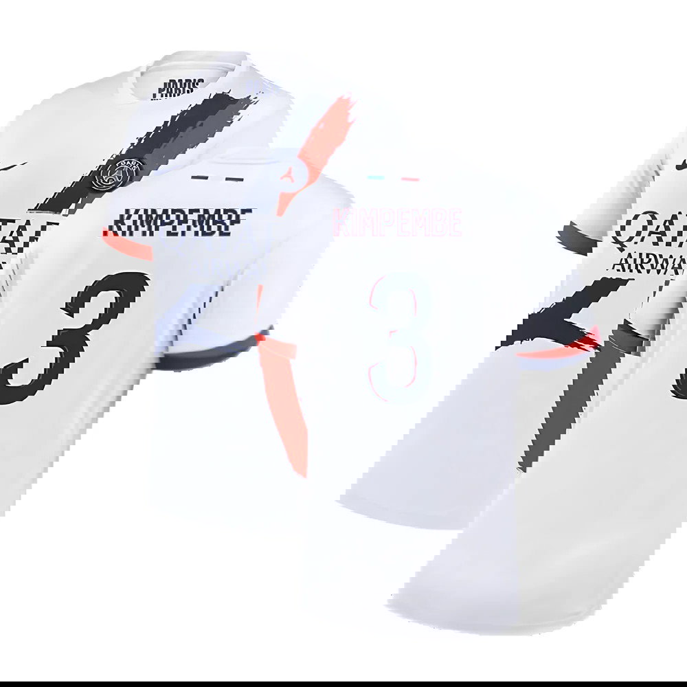 2024-2025 PSG Away Shirt (Kimpembe 3)