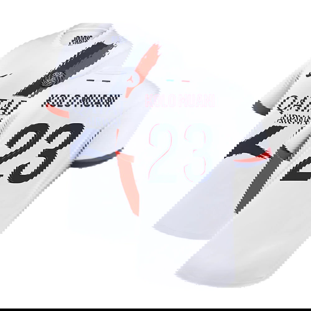 2024-2025 PSG Away Shirt (Kolo Muani 23)
