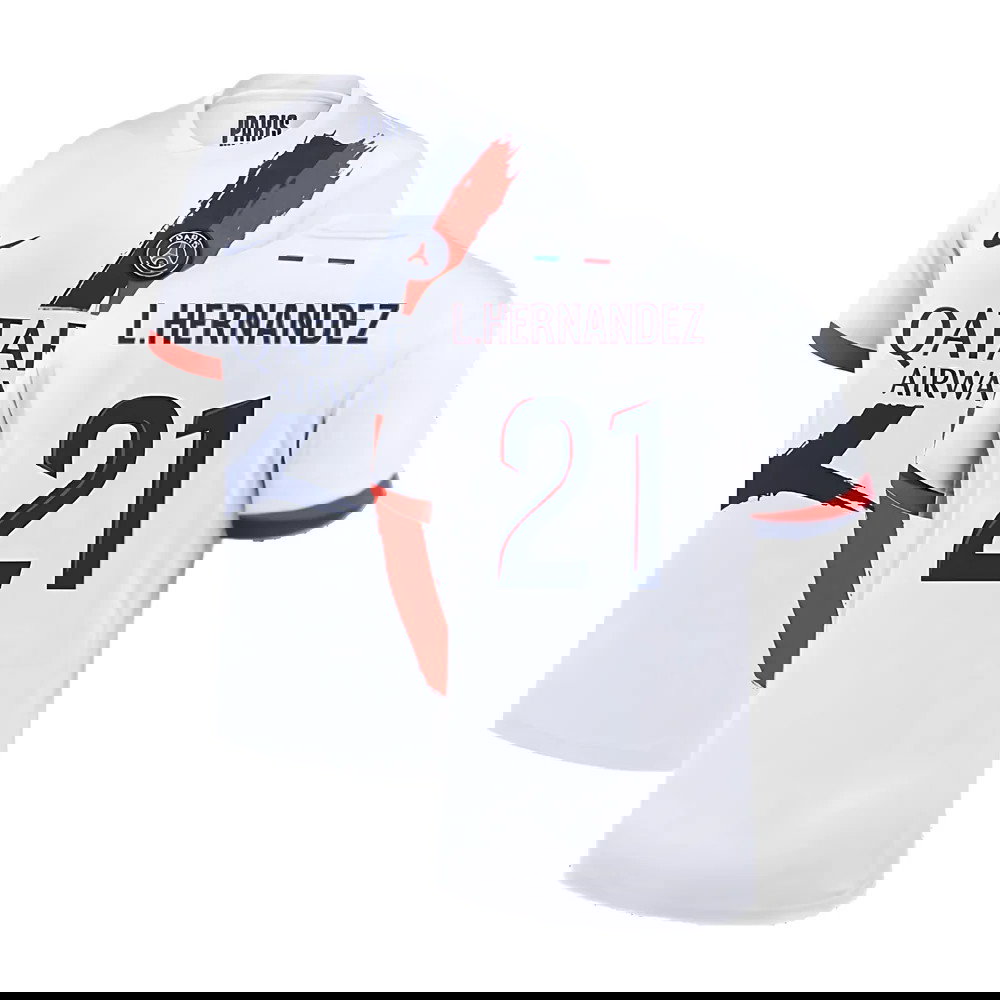 2024-2025 PSG Away Shirt (L.Hernandez 21)