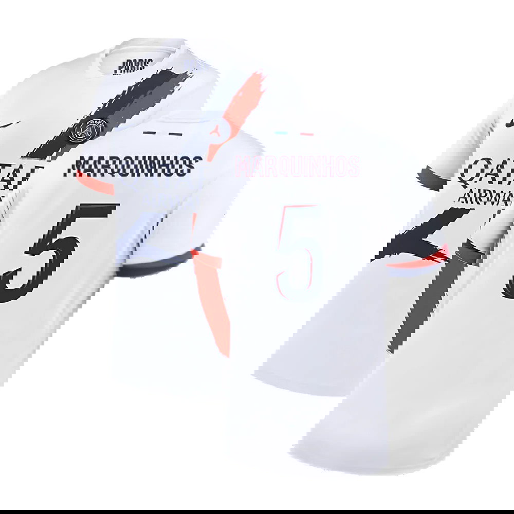 2024-2025 PSG Away Shirt (Marquinhos 5)