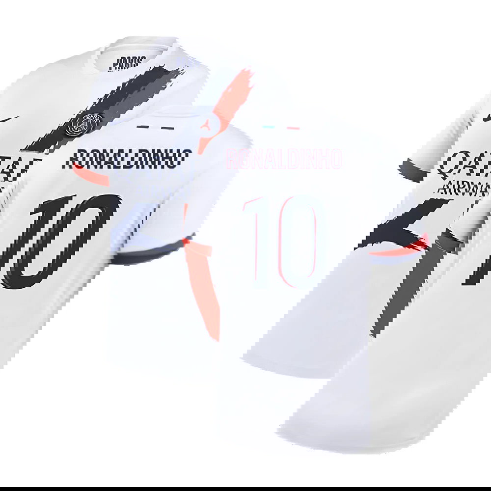 2024-2025 PSG Away Shirt (Ronaldinho 10)