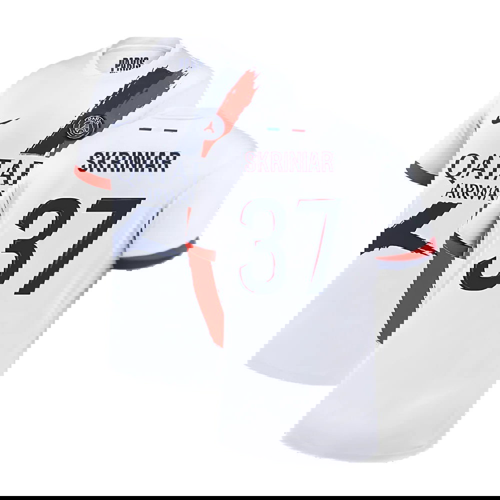 2024-2025 PSG Away Shirt (Skriniar 37)
