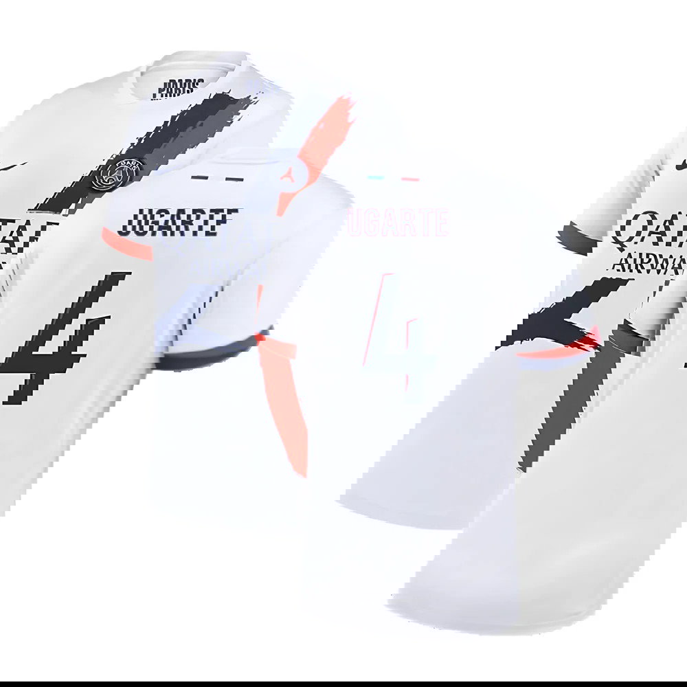 2024-2025 PSG Away Shirt (Ugarte 4)