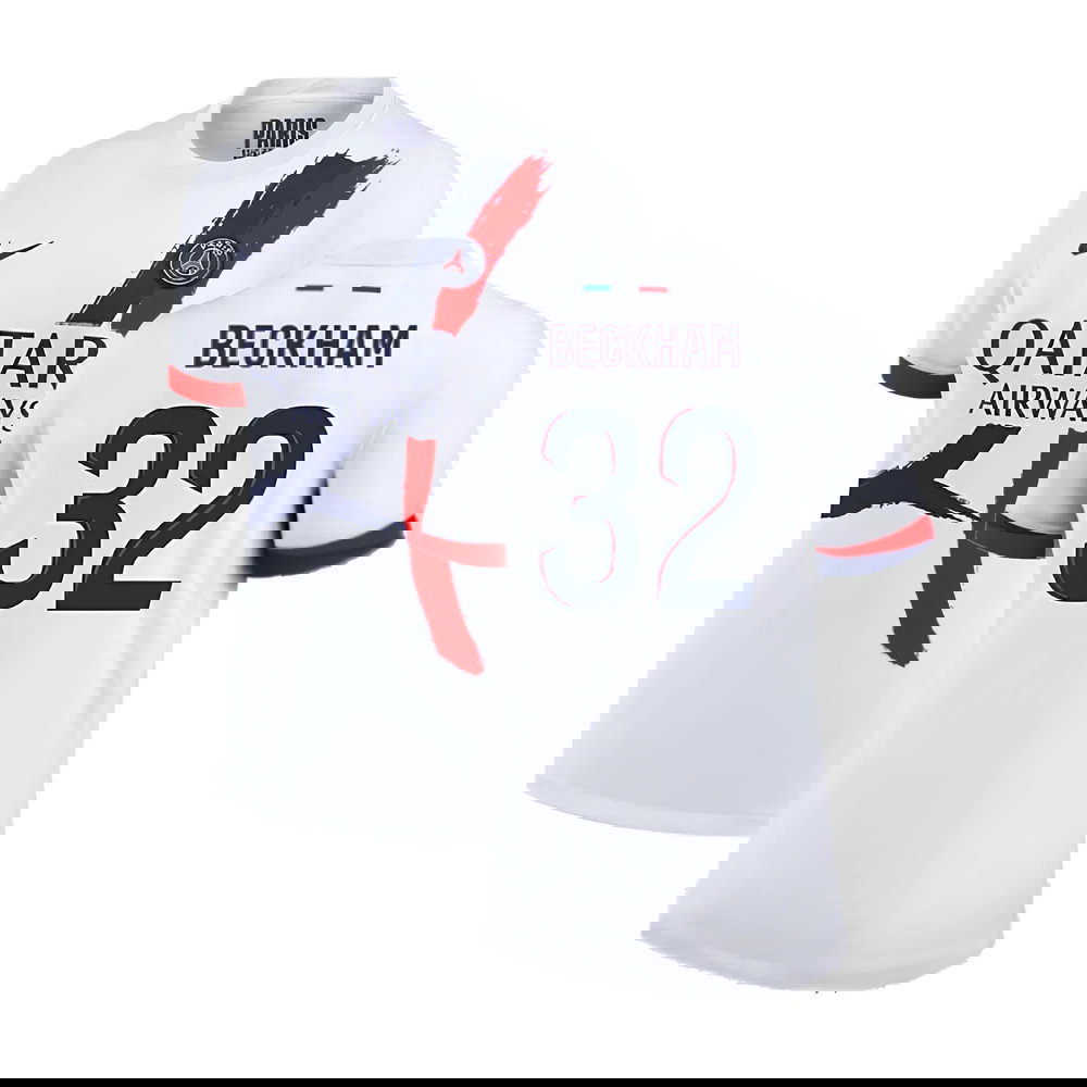 2024-2025 PSG Away Shirt (Womens) (Beckham 32)