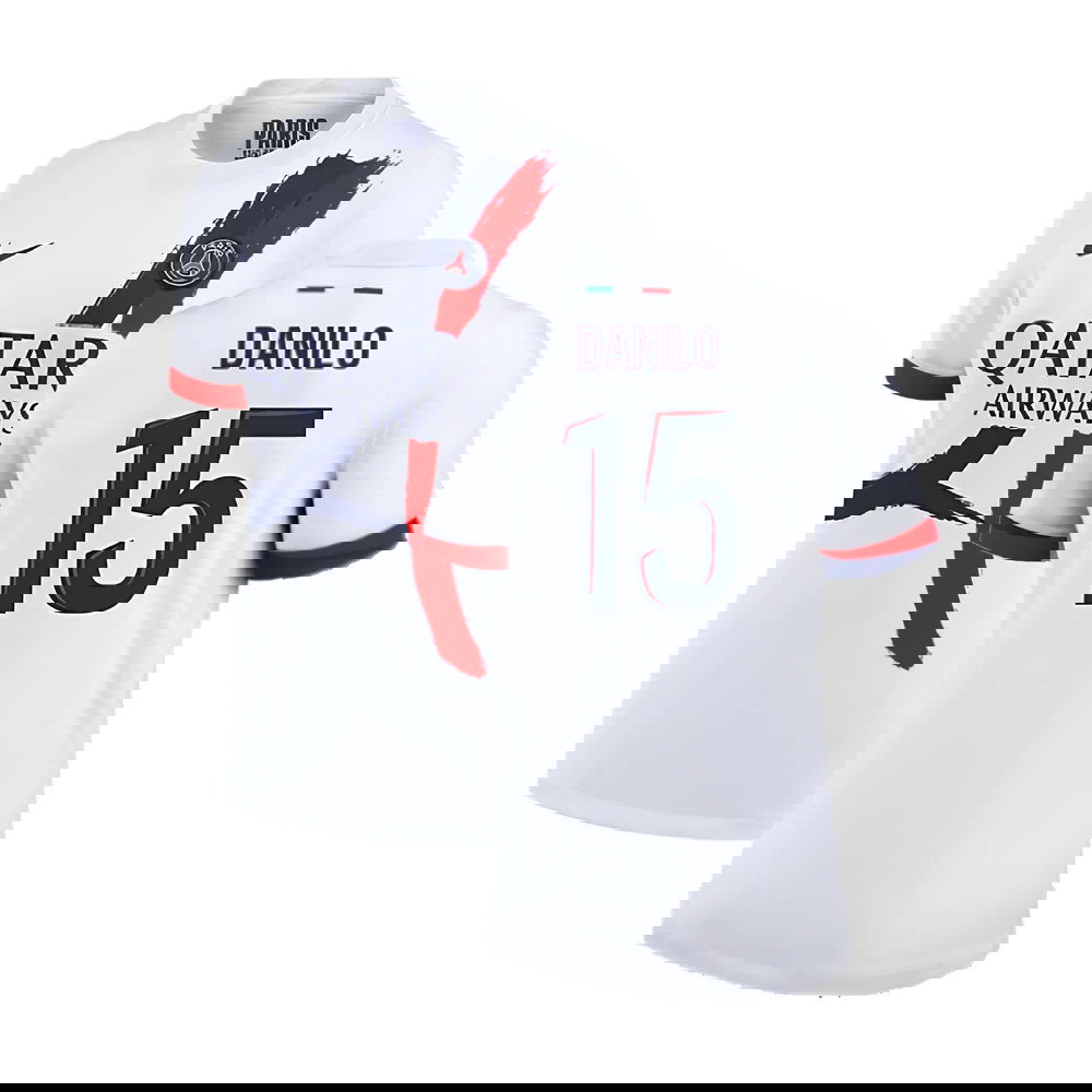 2024-2025 PSG Away Shirt (Womens) (Danilo 15)