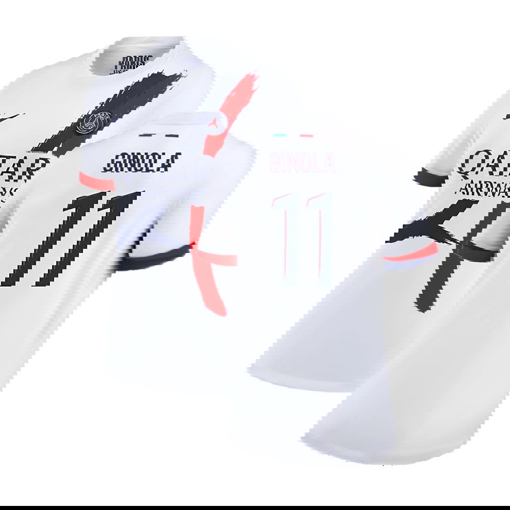 2024-2025 PSG Away Shirt (Womens) (Ginola 11)