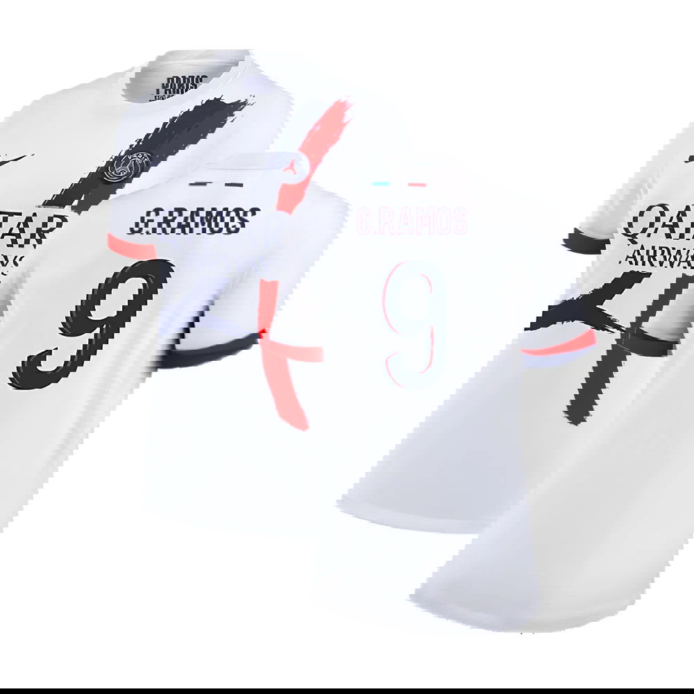 2024-2025 PSG Away Shirt (Womens) (G.Ramos 9)
