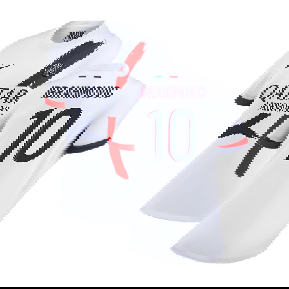 2024-2025 PSG Away Shirt (Womens) (Ibrahimovic 10)