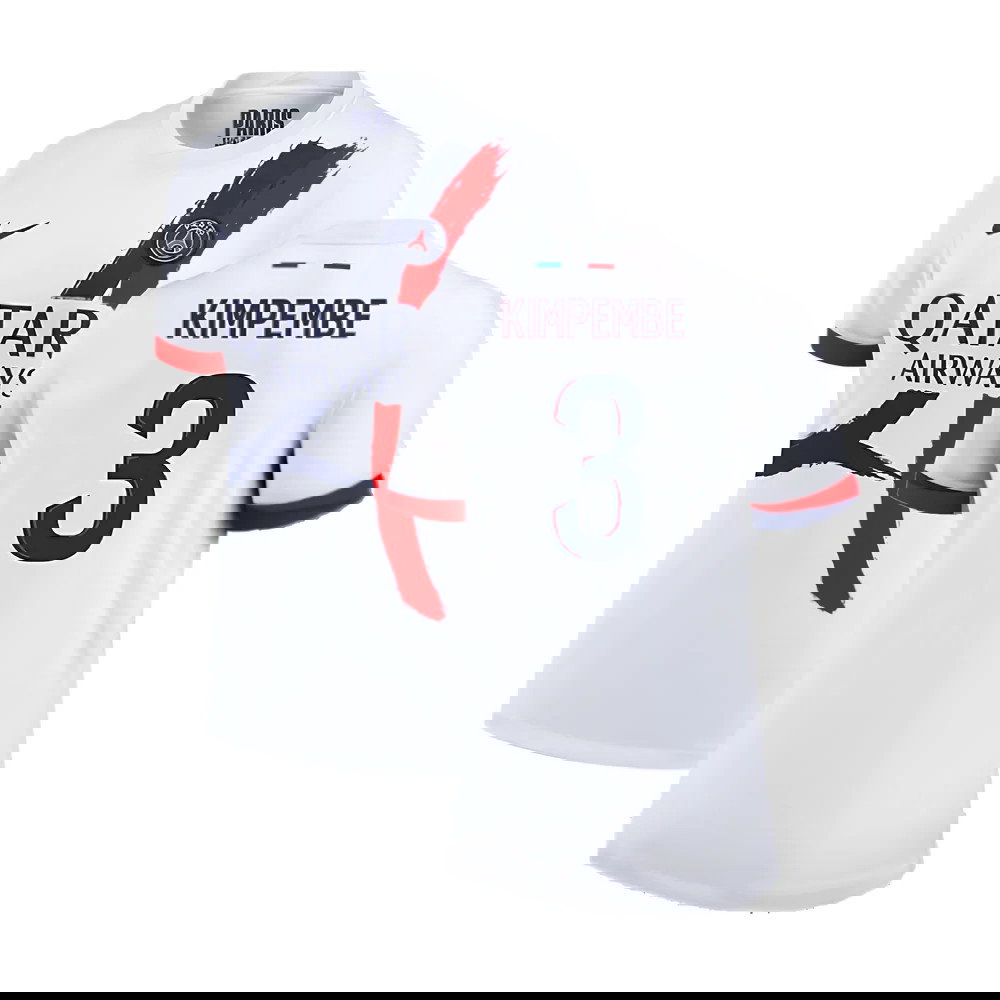 2024-2025 PSG Away Shirt (Womens) (Kimpembe 3)