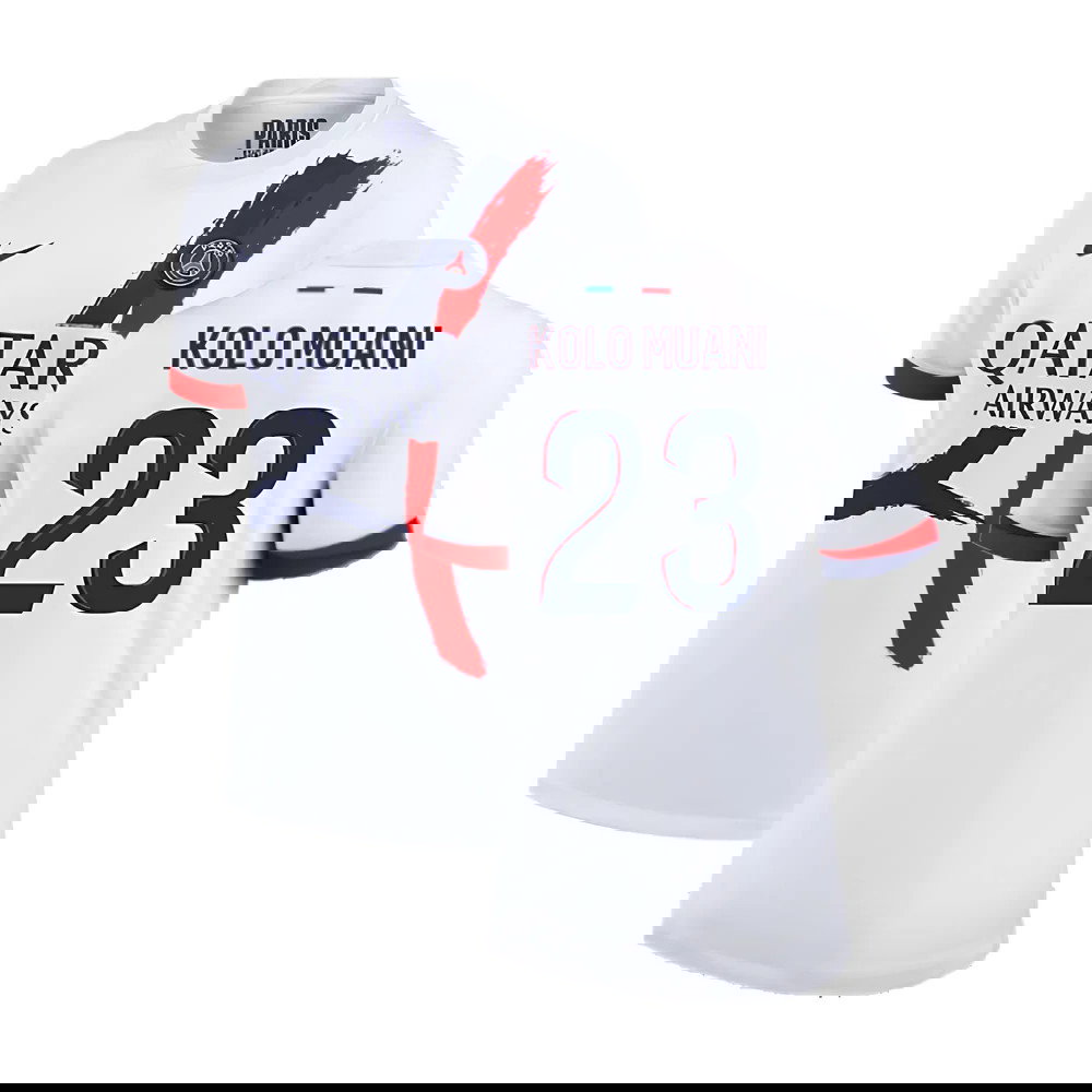 2024-2025 PSG Away Shirt (Womens) (Kolo Muani 23)