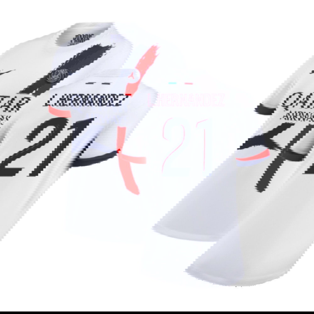 2024-2025 PSG Away Shirt (Womens) (L.Hernandez 21)