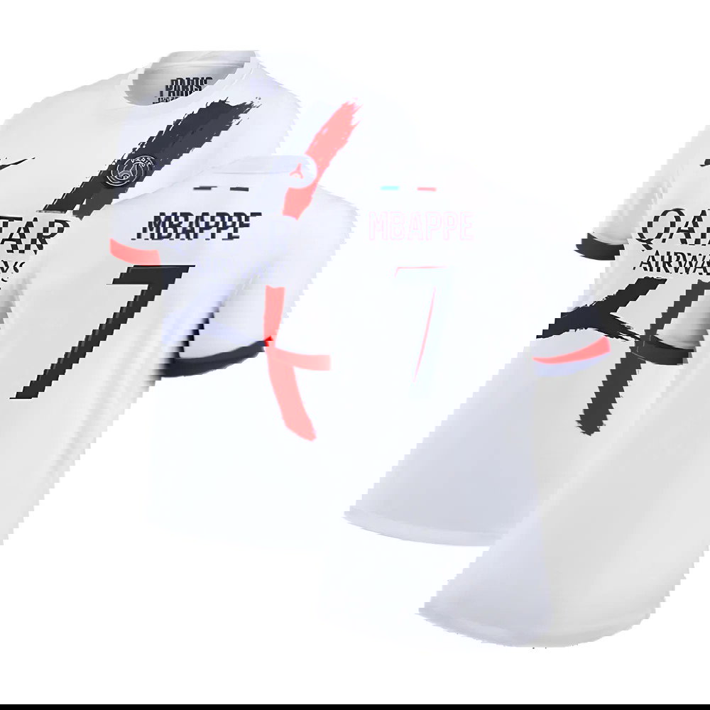 2024-2025 PSG Away Shirt (Womens) (Mbappe 7)