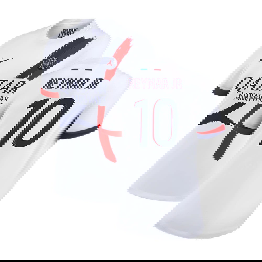 2024-2025 PSG Away Shirt (Womens) (Neymar JR 10)
