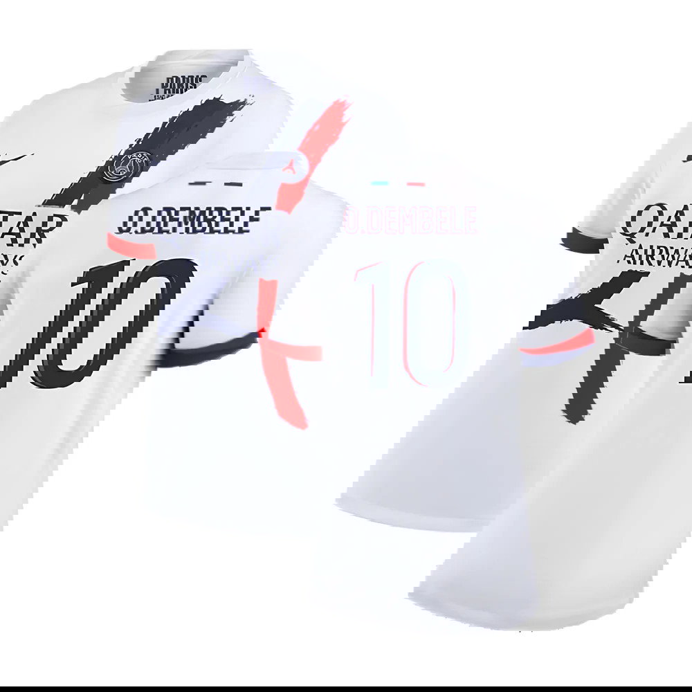 2024-2025 PSG Away Shirt (Womens) (O.Dembele 10)